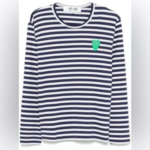 Comme Des Garçons Play heart-patch T-shirt